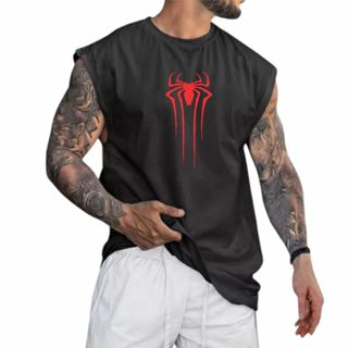 Regata Heroi Spider Homem Aranha Algodão em Oferta na Shopee