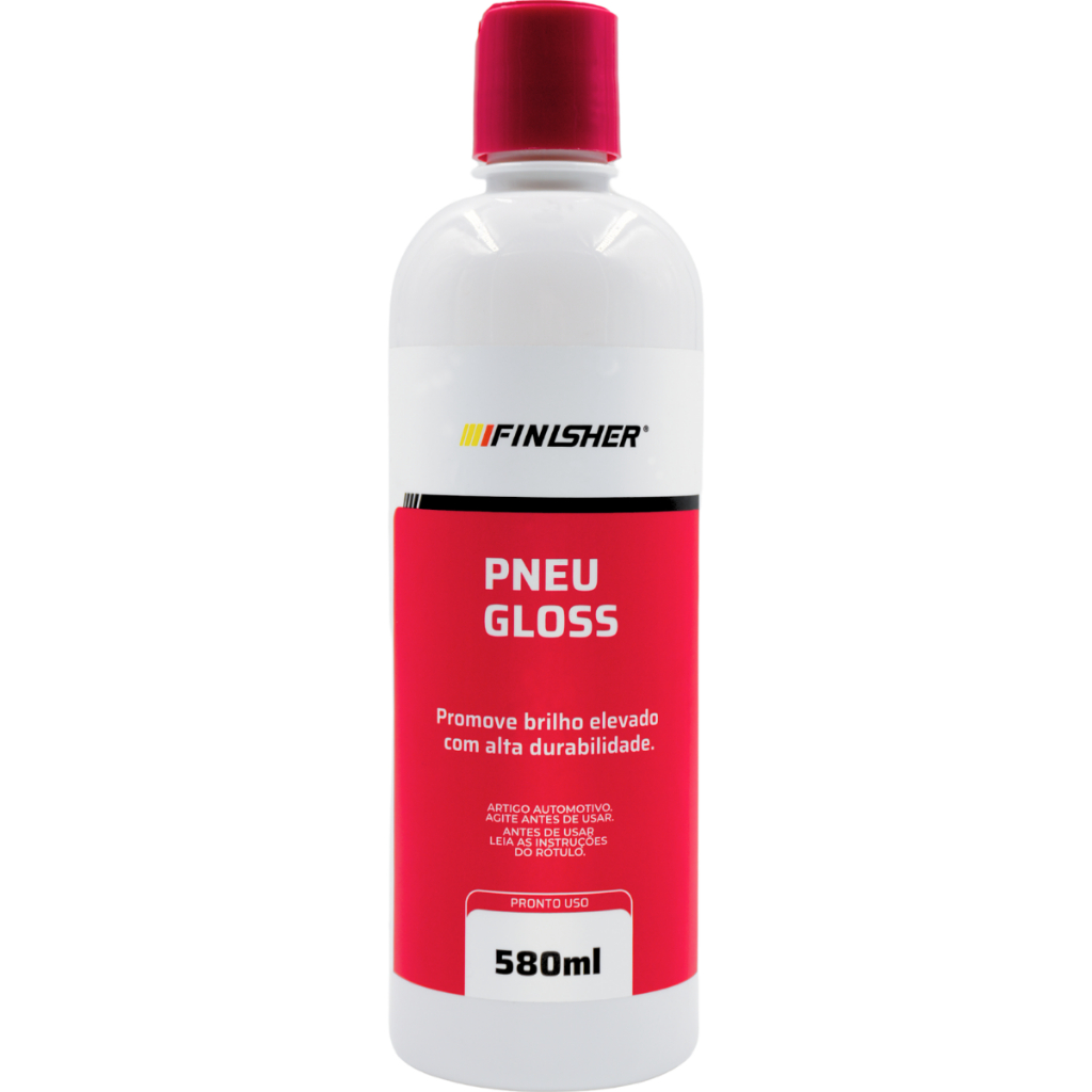 Pneu Gloss Brillho Elevado Revitalizador Pneu Pretinho Finisher em Oferta na Shopee