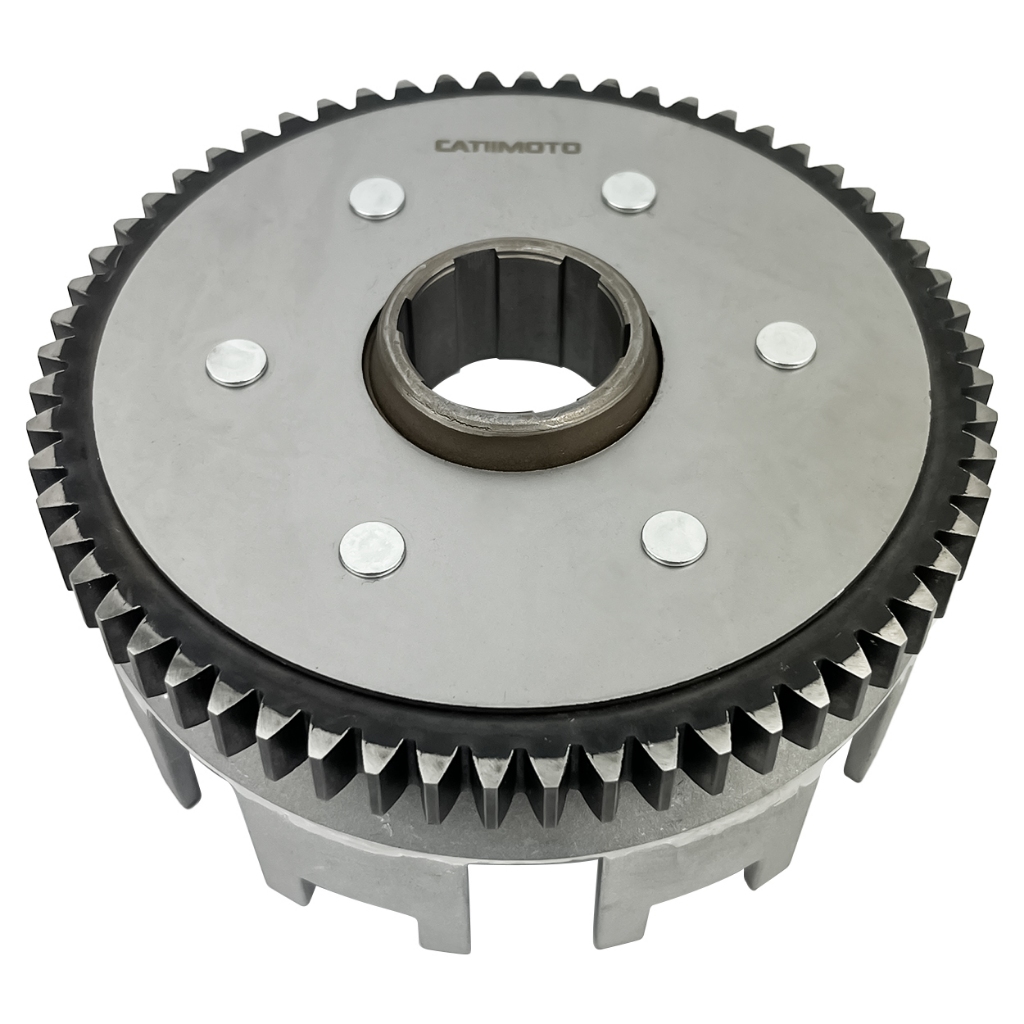 Campana Embreagem Nxr 125 Bros 2003 A 2005 60 Dentes
