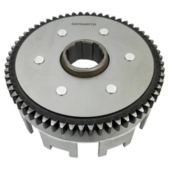 Campana Embreagem Nxr 125 Bros 2003 A 2005 60 Dentes