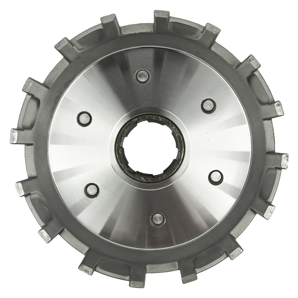 Campana Embreagem Xlr 125 ES 2000 A 2002 60 Dentes — imagem 2 de 2