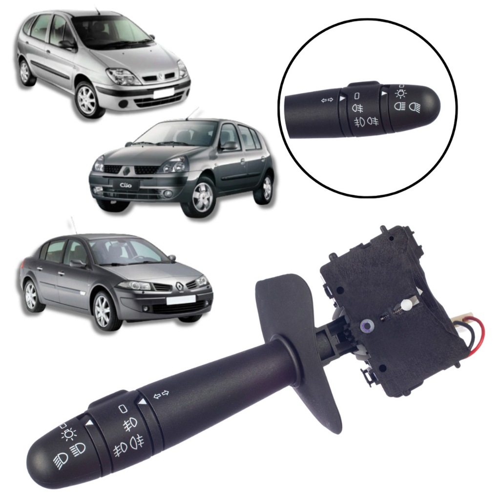 CHAVE DE SETA RENAULT CLIO SCENIC SYMBOL 2000/