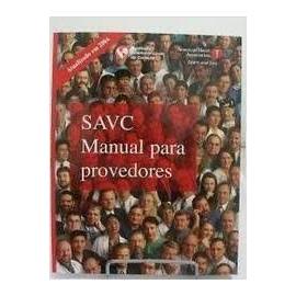 savc manual para provedores- Richard o. cummins