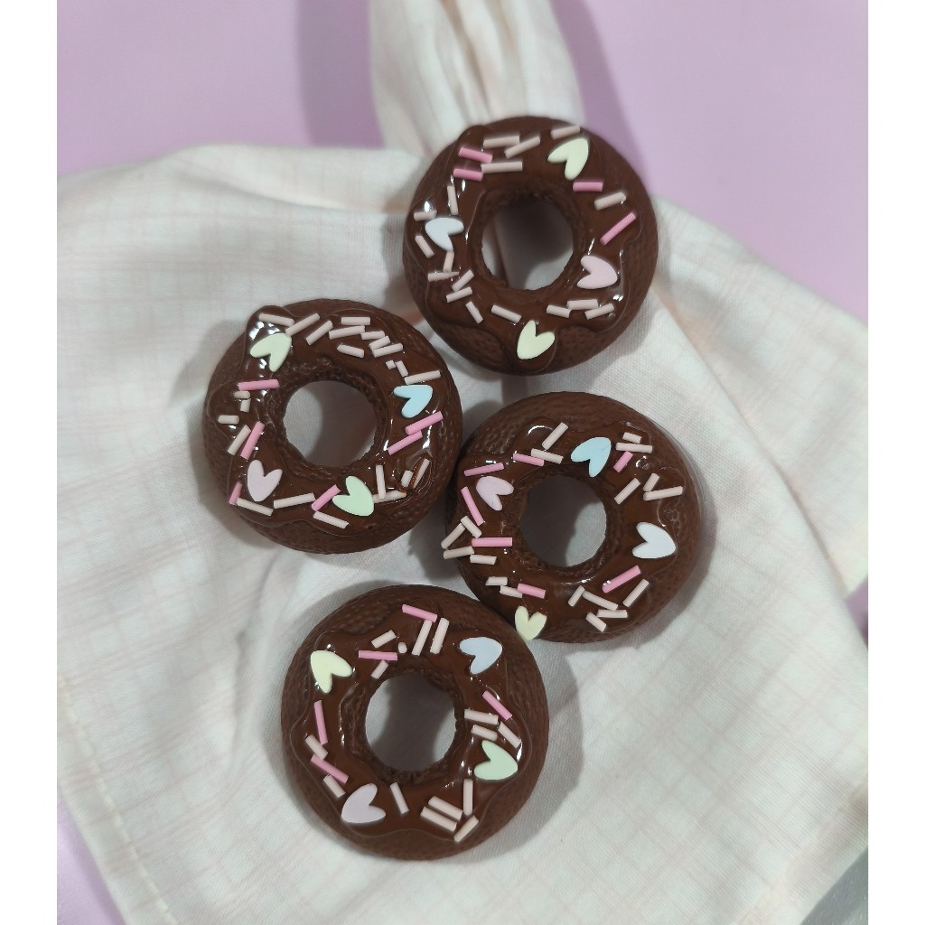 Porta Guardanapo DONUTS CHOCOLATE M