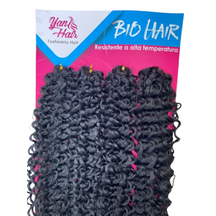 Cabelo 100% Orgânico Cacheado Rubi 320gr