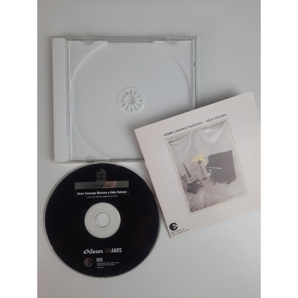 CD Samambaia Cesar Camargo Mariano Helio Delmiro 1981 Raro