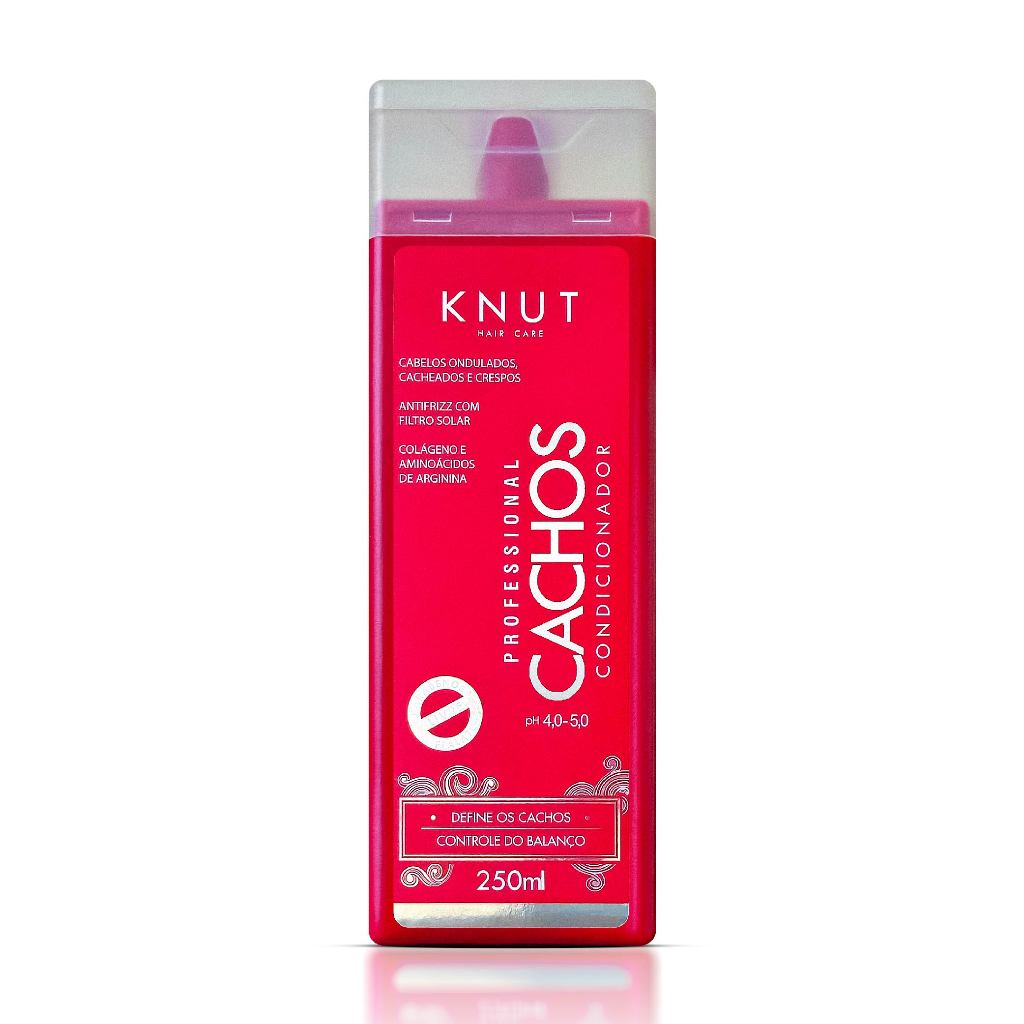 Condicionador Knut Cachos 250ml em Oferta na Shopee
