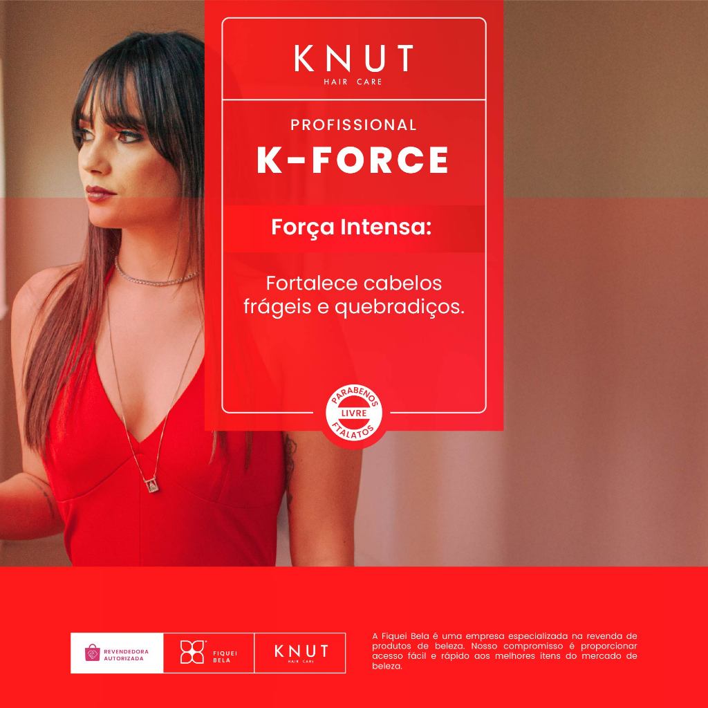 Detalhes do Condicionador Knut K-Force 250ml