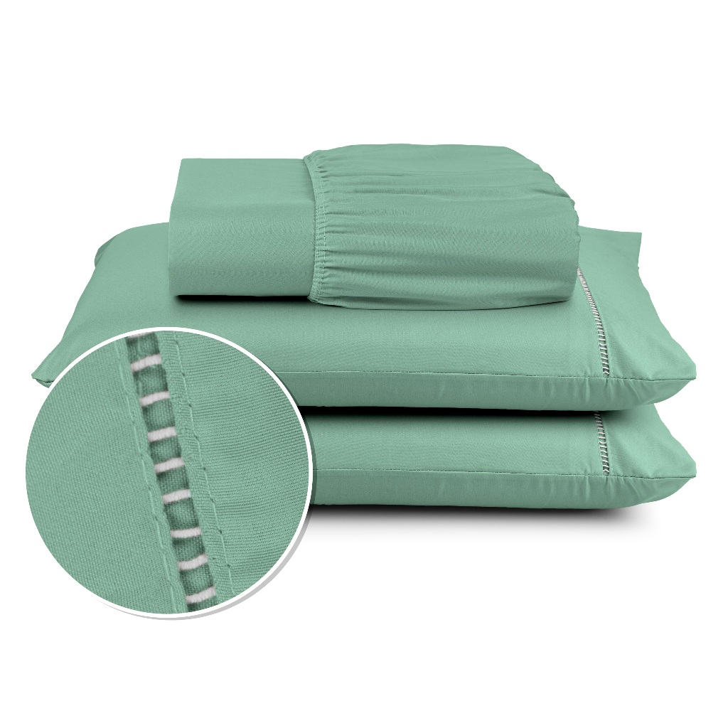 Jogo Lençol Berço Solteiro Casal Queen King 2 e 3 Peças Toque Aveludado