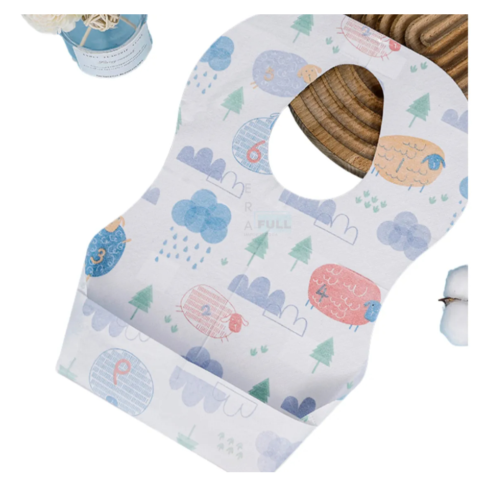 Babador Infantil Descartável: Onde Comprar | BuscaProdutos