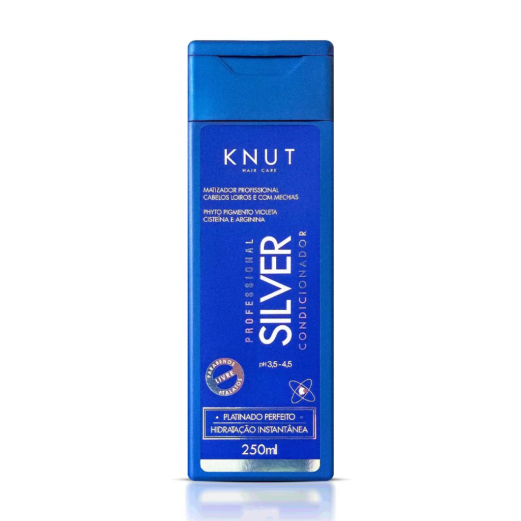 Condicionador Knut Silver Cisteine 250ml em Oferta na Shopee