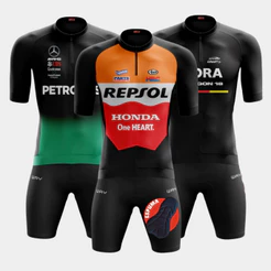 Conjunto Ciclismo Masculino Kit Bermuda Forro Espuma Camisa Roupa Bicicleta Camiseta Bike Pedal Mtb