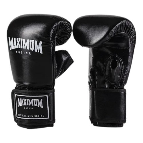 Luva de Boxe e Muay Thai Maximum Microfibra Bate-Saco Profissional Original Treino Adulto Resistente