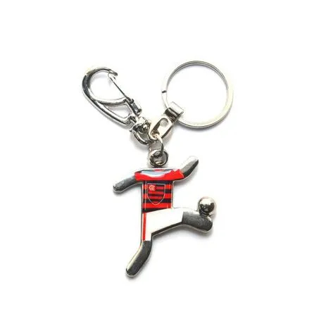Chaveiro Flamengo Jogador Resina - UN em Oferta na Shopee