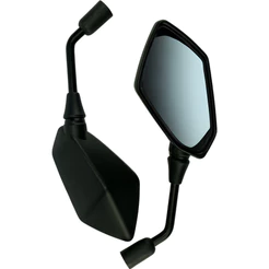 Par Retrovisor Versys 650 Kawasaki Rosca Yamaha Convexo