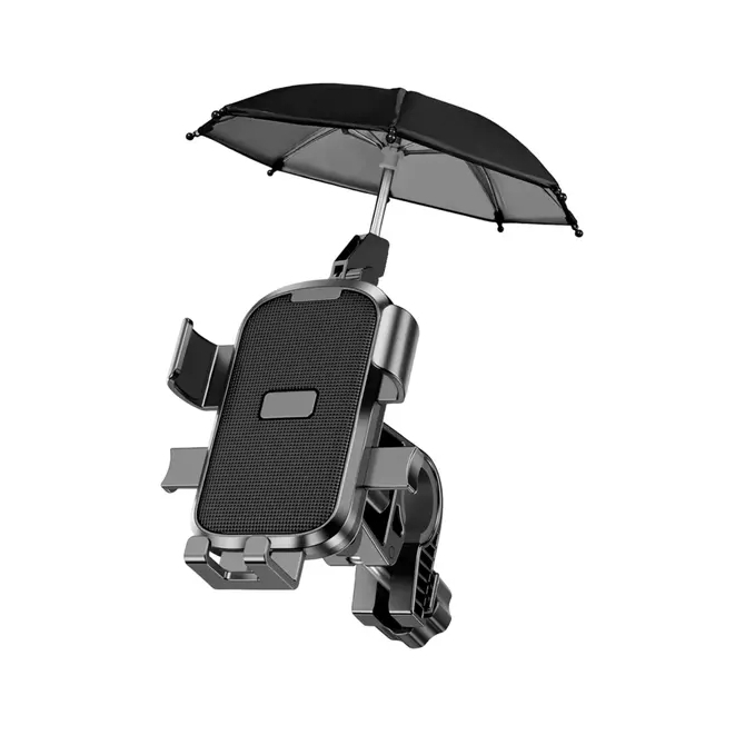 Suporte de Celular para Moto e Bicicleta com Proteção Guidão -SP26