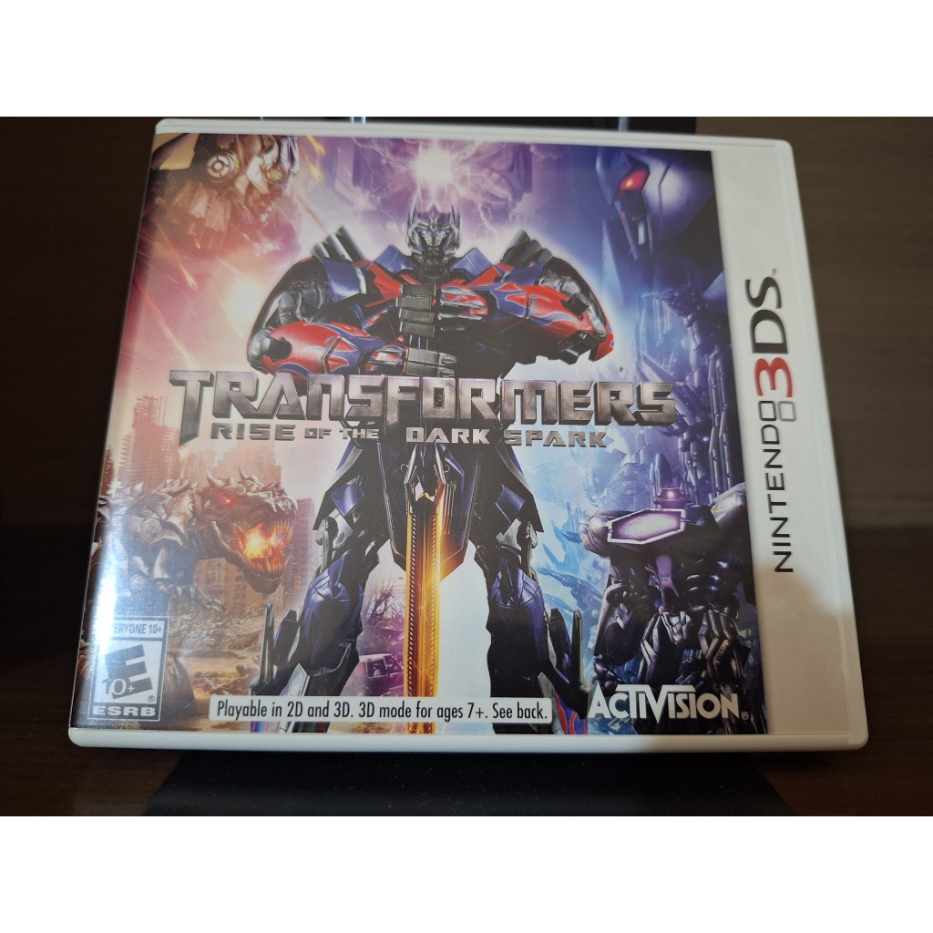 Jogo Nintendo 3DS - Transformers - Rise of the Dark Spark (USADO)