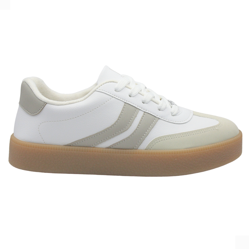 Tenis Vizzano Feminino Casual Branco Confortavel Original em Oferta na Shopee