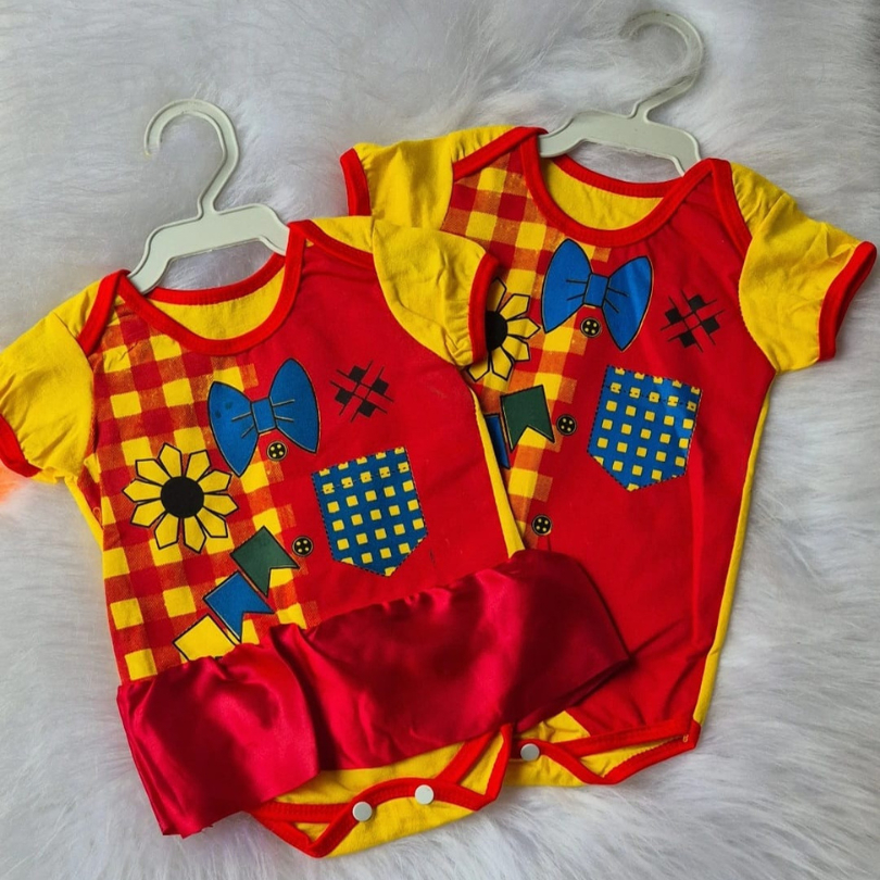 Vestido Festa Junina 4 Anos - Comprar com Melhor Preço em Vestidos de Casamento