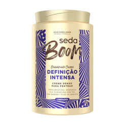 Creme Para Pentear Seda Boom Definição Intensa 1kg
