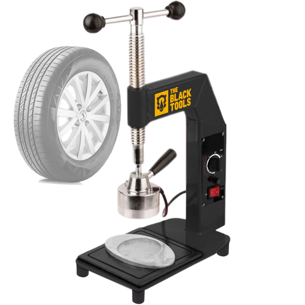 Vulcanizadora De Pneus E Câmara De Ar Carros E Motos 220v The Black Tools - Home & Living