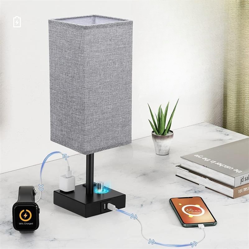 Abajur com Carregador Usb - Comprar com Melhor Preço em Iluminação