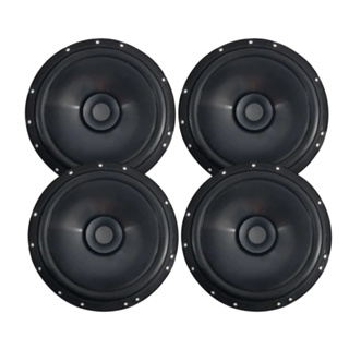 Kit com 2 Pares Alto Falantes 6 Pol Bomber BBR Montadora 100W Rms 4 Ohms em Oferta na Shopee