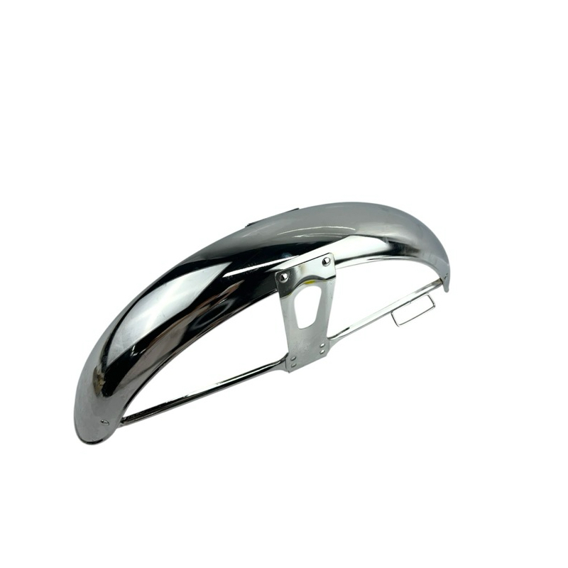 Paralama dianteiro cg bolinha 125 76 a 83 cromado