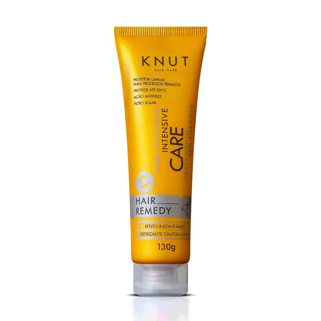 Knut Hair Tratamento Capilar Remedy Intensive Care 130g - Beauty