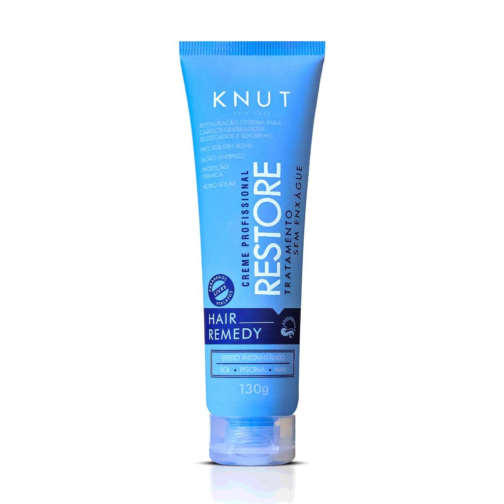 Knut Hair Tratamento Capilar Remedy Restore 130g