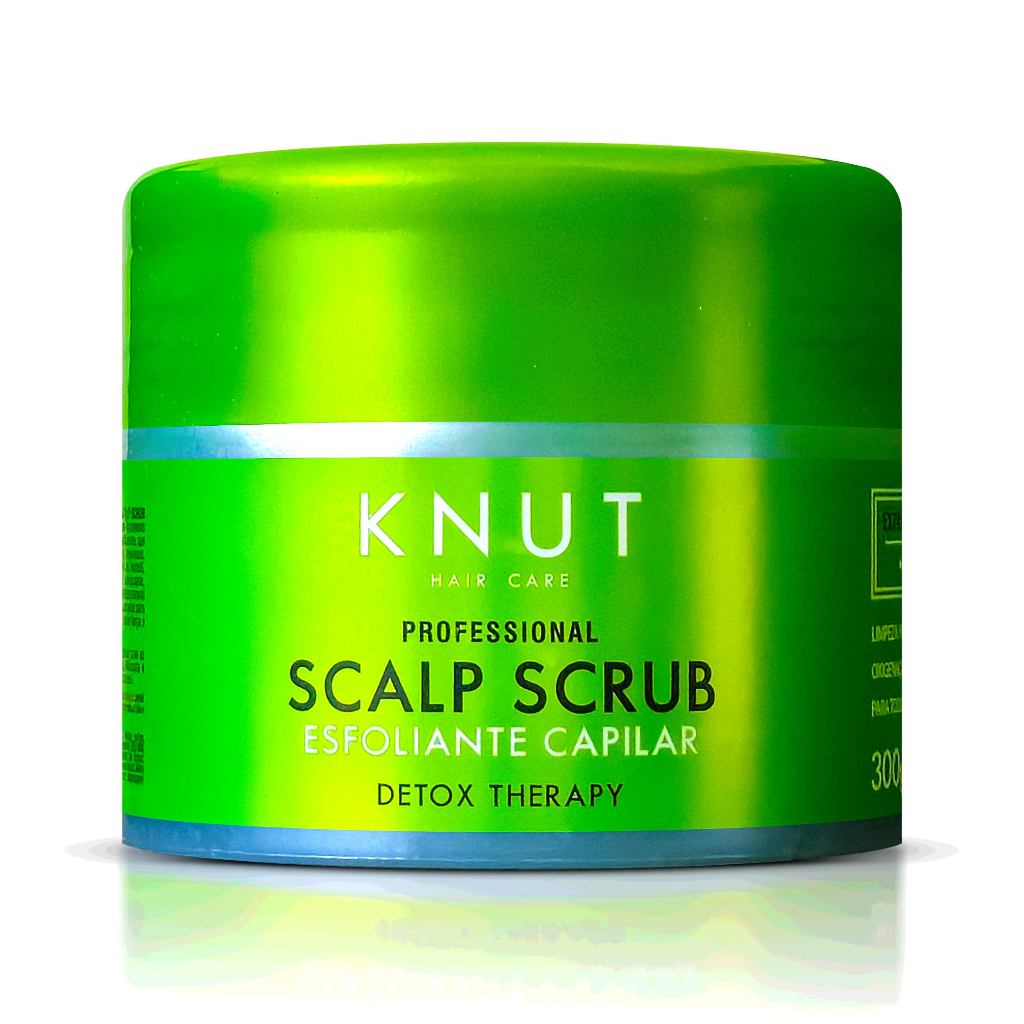 Knut Scalp Scrub Esfoliante Capilar 300g em Oferta na Shopee