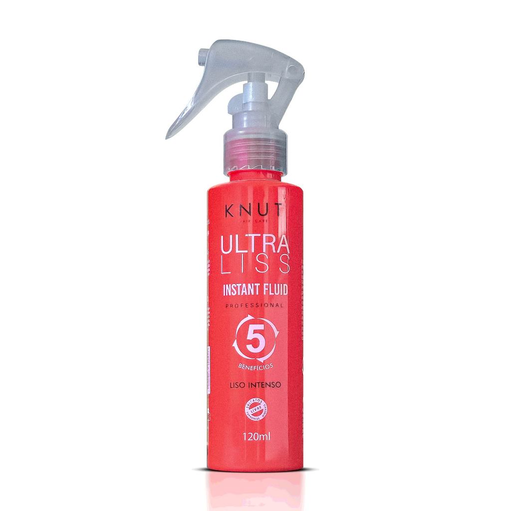 Knut Ultra Liss Tratamento Capilar Spray Fluid 120ml