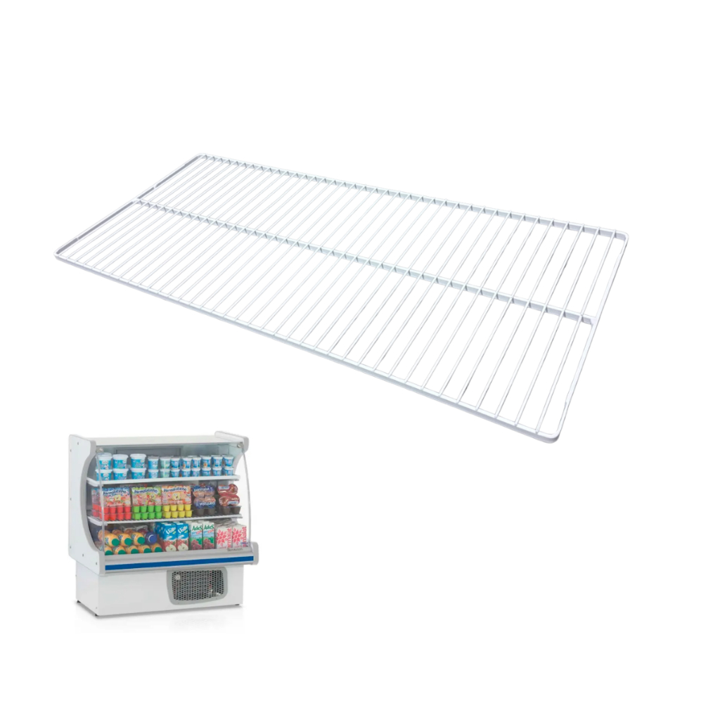 Grade Prateleira Gelopar Balcão Expositor Gbup-110 Gpsv-11