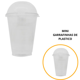 50~300  KIT COPO BOLHA SEM FURO PP 300 ML COPO DA FELICIDADES ( CHOCOBRAZ ) em Oferta na Shopee