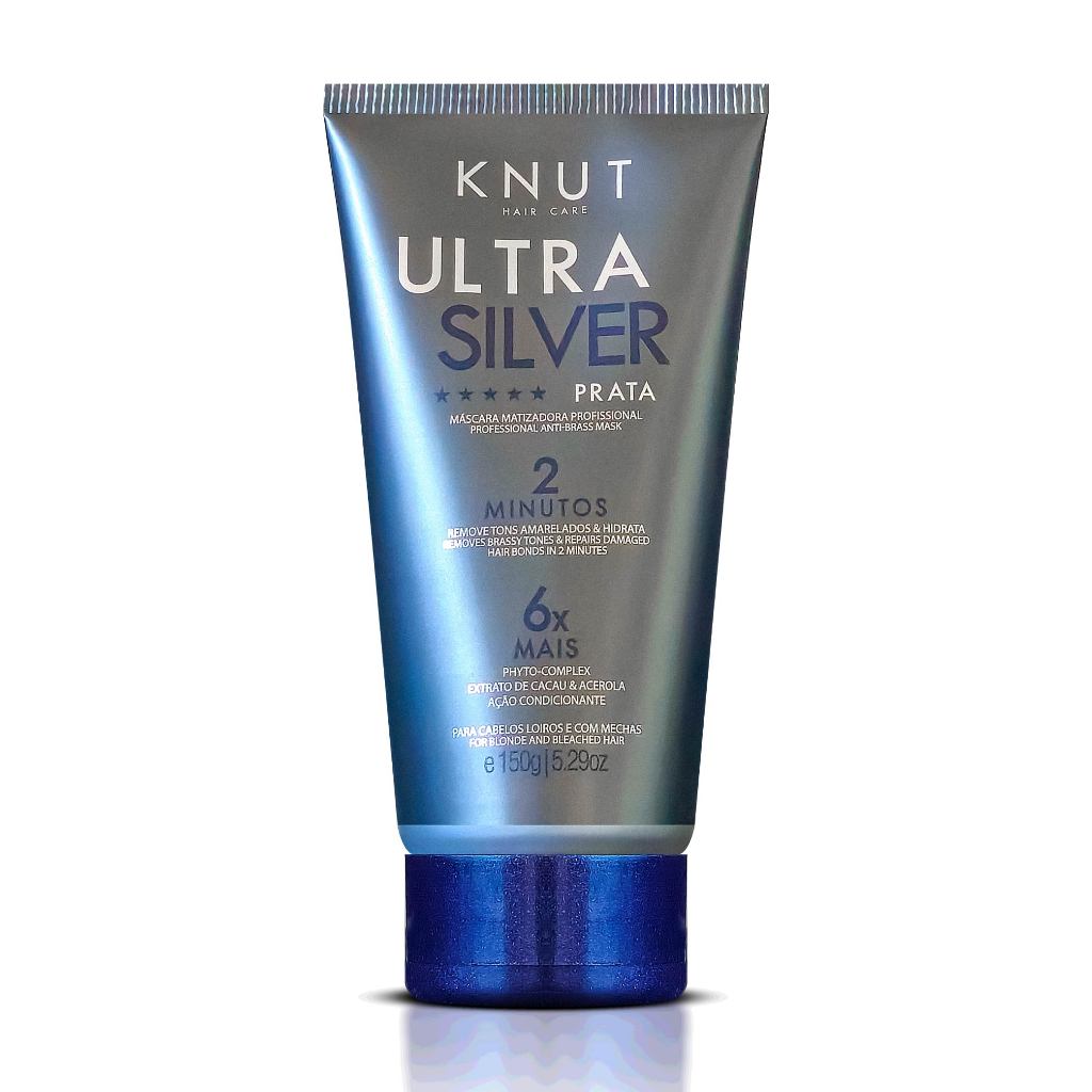 Knut Ultra Silver Tratamento Capilar Prata 150g em Oferta na Shopee