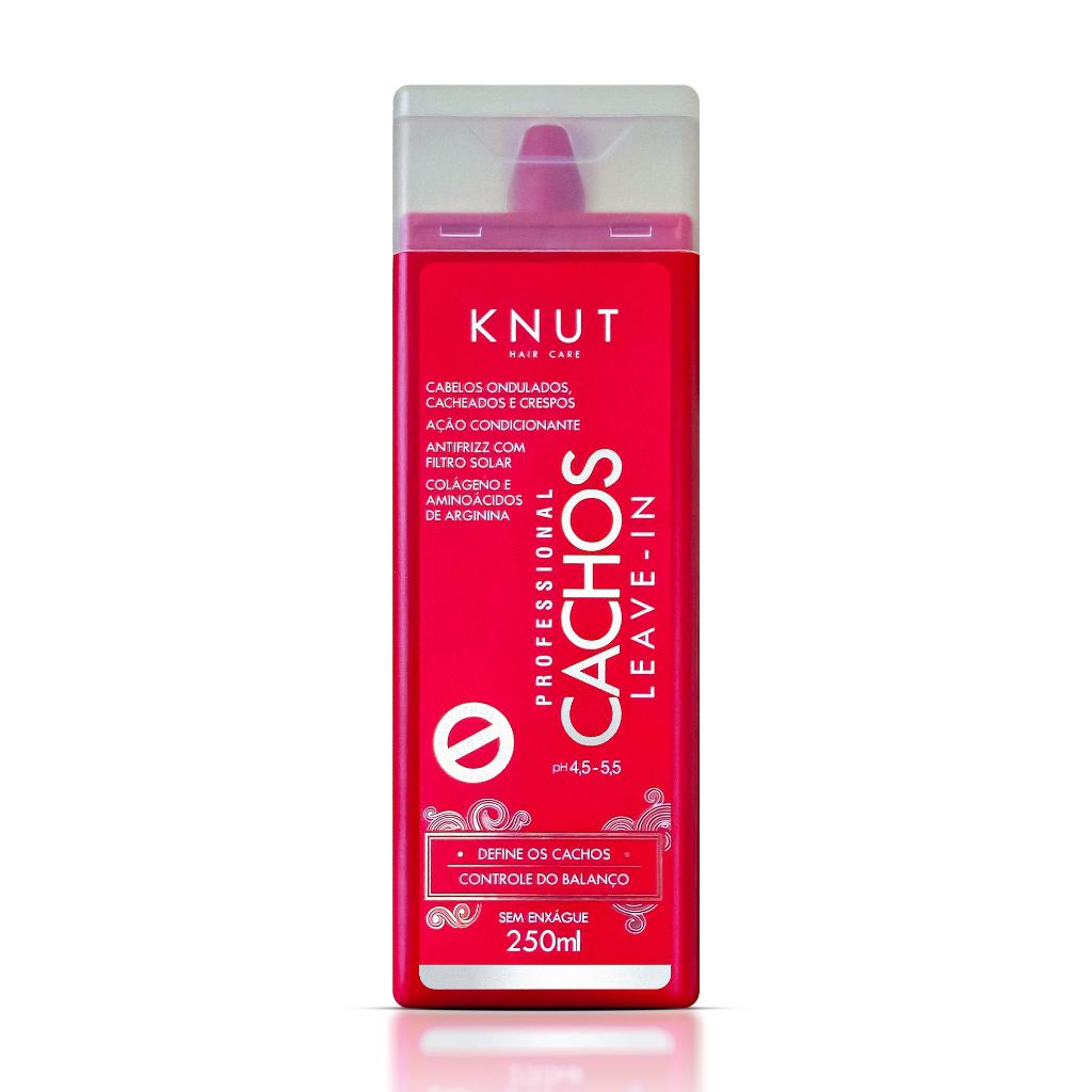 Leave-In Knut Cachos 250ml em Oferta na Shopee