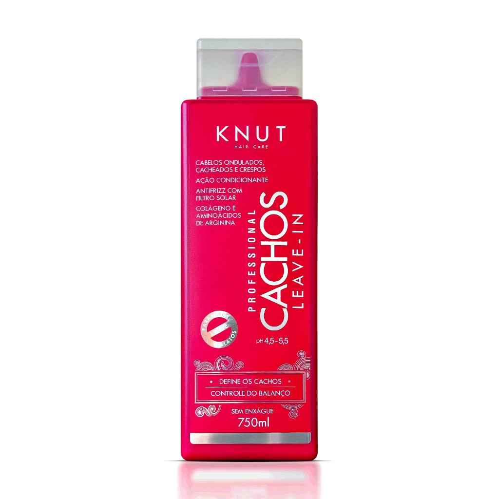 Leave-In Knut Cachos 750ml