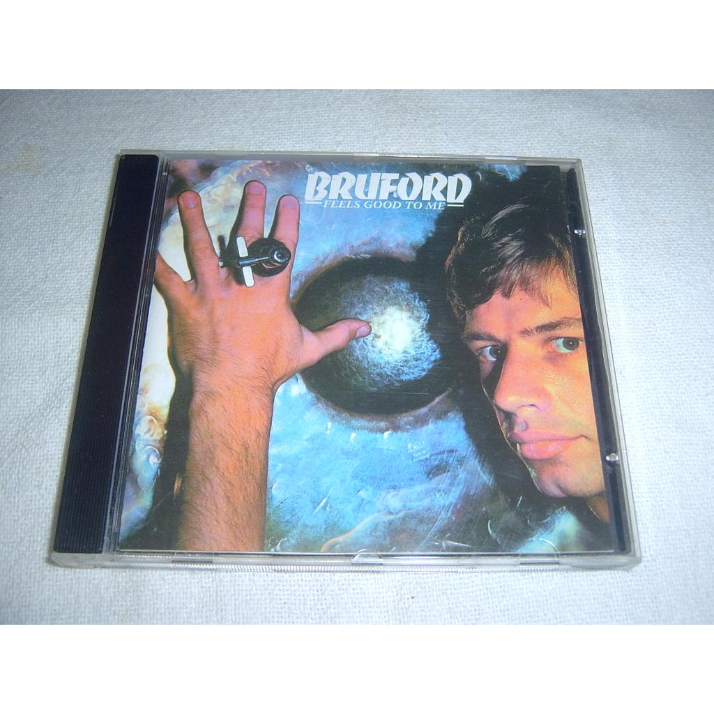 Cd Bill Bruford - Feels Good To Me 2005 Prog Rock