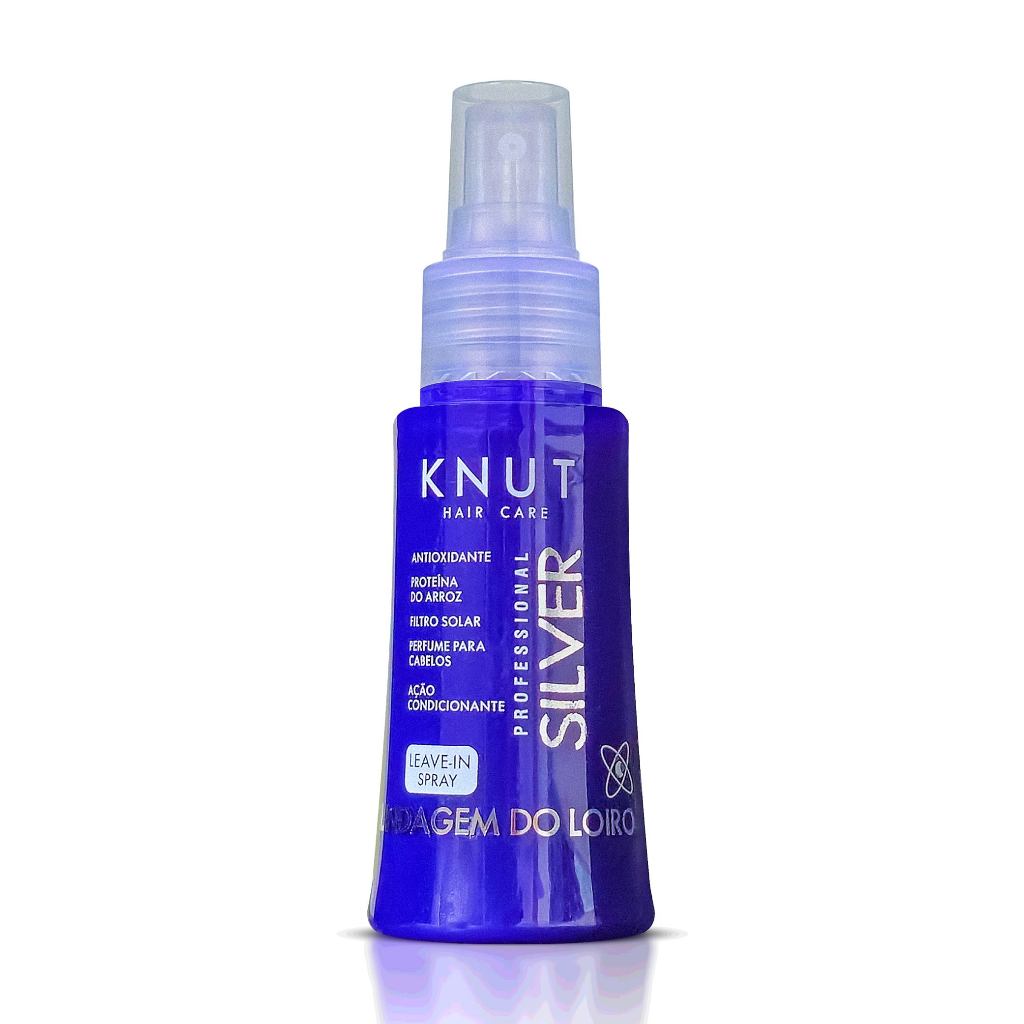 Leave-In Spray Knut Silver 70ml
