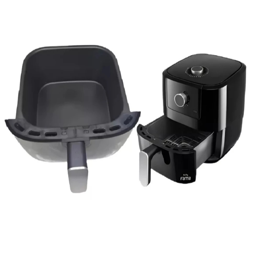 Cesto com puxador -  Fritadeira Air Fryer modelo Ffr27p Fama Original