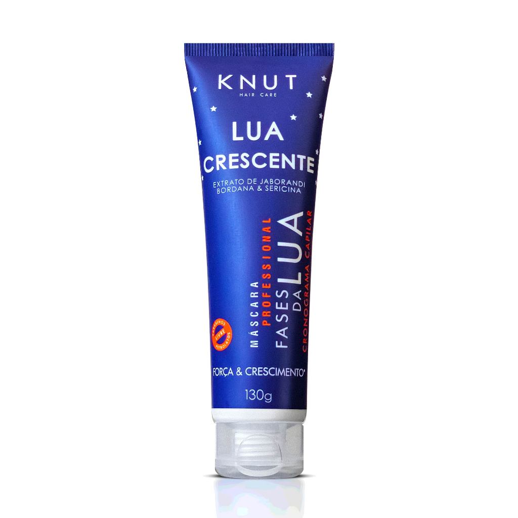 Máscara Capilar Knut Cronograma Capilar Fases Da Lua Crescente 130g em Oferta na Shopee