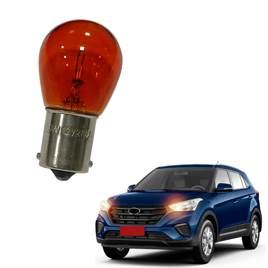 Kit lâmpada Luz Seta Pisca Laranja / Âmbar 1141 1 Polo 12v 21w Pino encontrado - 4un 6un 10un 20un em Oferta na Shopee