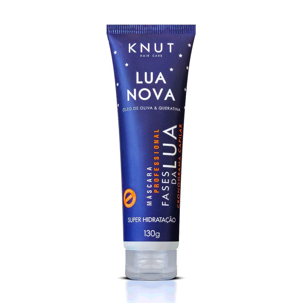 Máscara Capilar Knut Cronograma Capilar Fases Da Lua Nova 130g
