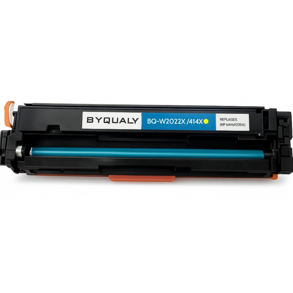 Cartucho Toner Hp W2022X 414X S/ Chip Amarelo Genérico
