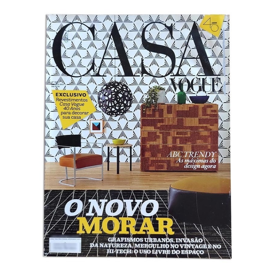 Revista Casa Vogue 355 3.2015 O Novo Morar Grafismos S2