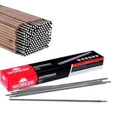 Eletrodo Para Soldador Solda Aço Carbono Serralheiro 5kg Modelo 7018 Profissional