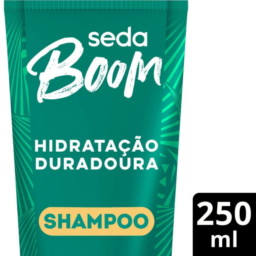 Shampoo Seda Boom Hidratação 250ml