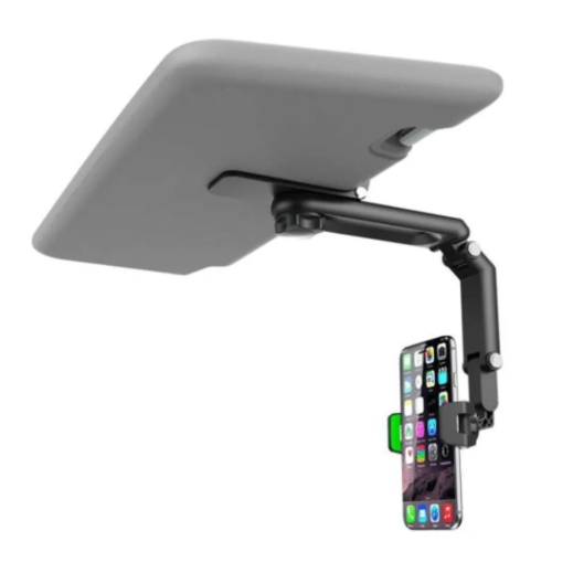 Suporte De Celular Para Quebra Sol Do Carro Rotação 360° -C632 em Oferta na Shopee