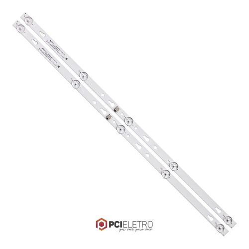 32S6500S 32D1200 32S5300 32S6500 Pvt32D12D 32Hr332M05A7 V2 Kit 2 Barras de Led