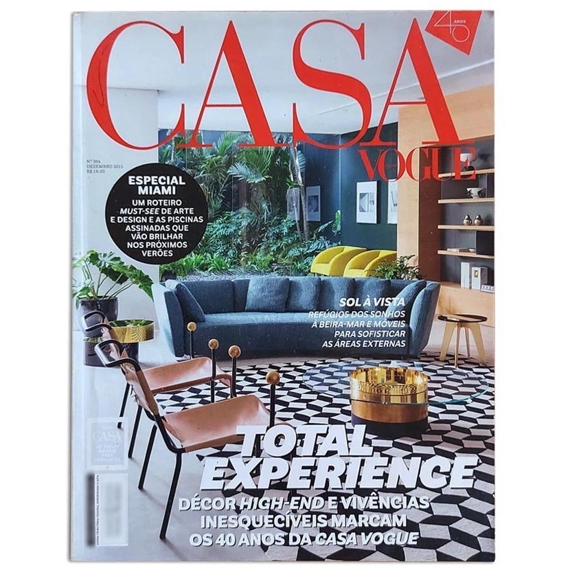 Revista Casa Vogue 364 12.2015 Especial Miami Experience